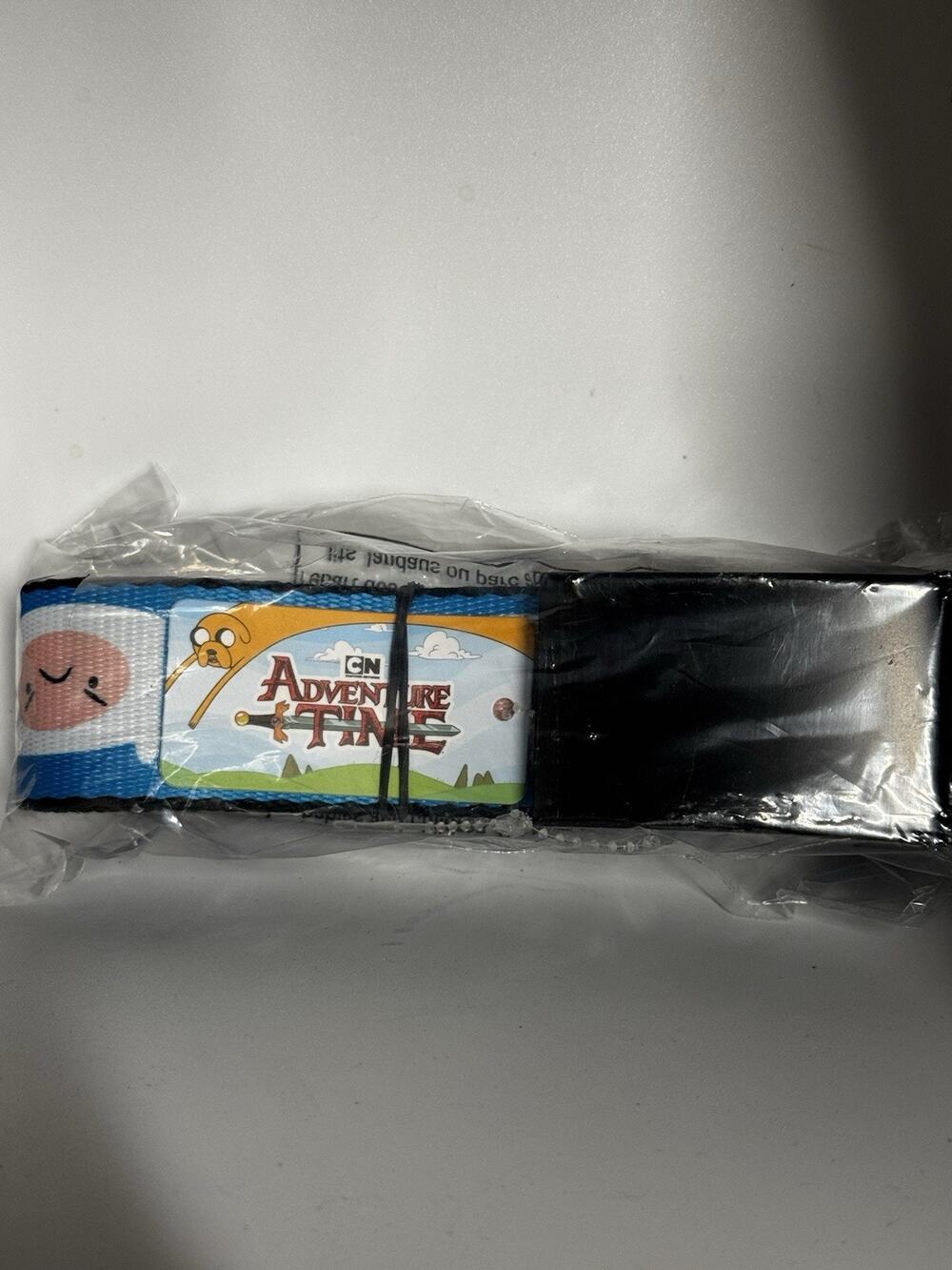 Adventure Time Finn Faces Seatbelt Belt Polyester